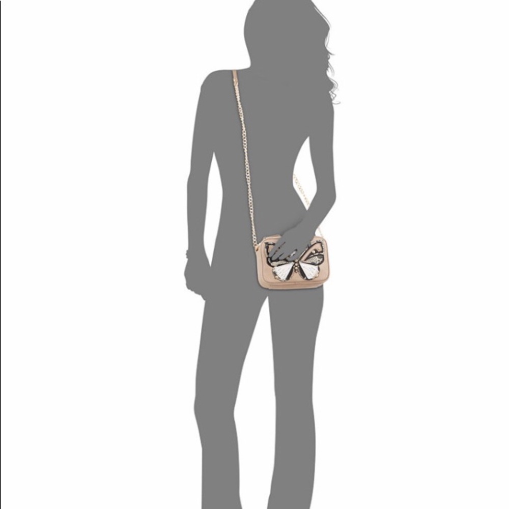 Inc Butterfly Purse Camera Crossbody NWT - Picture 12 of 13